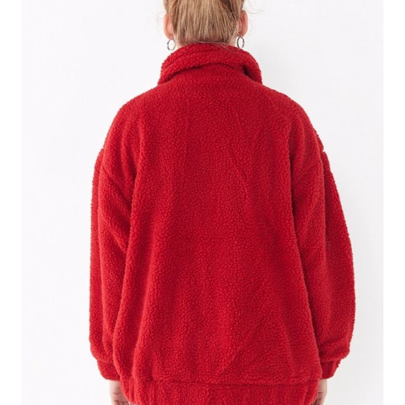 NEW RED I AM GIA PIXIE COAT - Picture 3 of 6